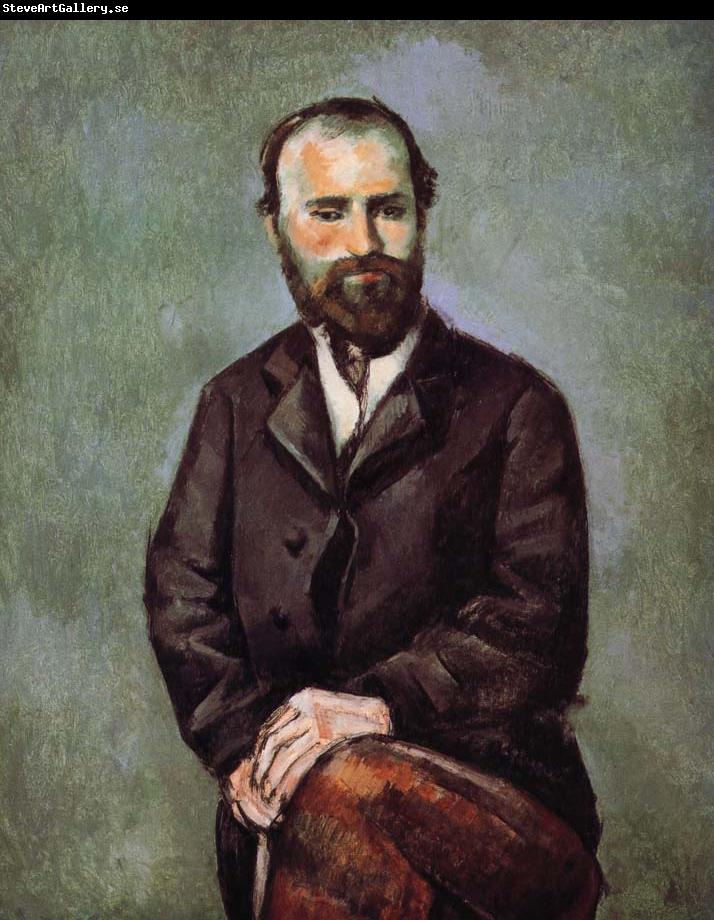 Paul Cezanne self portrait